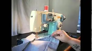 Demonstration Video of a Japanese Free Westinghouse Sewing Machine