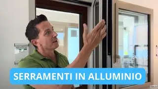 Serramenti in alluminio