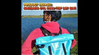 Product Review - Bassdash 24L Roll-Top Dry Bag