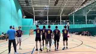 MIC'D UP VOLLEYBALL | M1 vs Manchester Metropolitan M1 | BUCS Div 1 Away (Set 1)