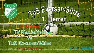 6. Spieltag - TV Meckelfeld vs TuS Eversen/S&uuml;lze