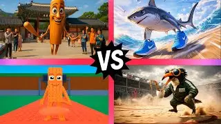 BRAINROT SAHUR 🆚BRAINROT 67 ROBLOX 🆚BRAINROT TRALALERO 🆚BRAINROT FRUGGELERO || TILES HOP