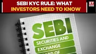 SEBI предлагает полное соблюдение правил KYC перед первыми инвестициями в паевые инвестиционные ф...