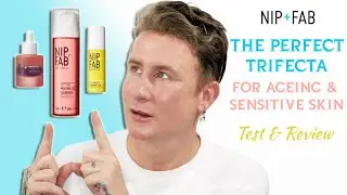 Обзор средств по уходу за кожей NIP+FAB | Тающая мазь, сыворотка с пептидами и финишное масло