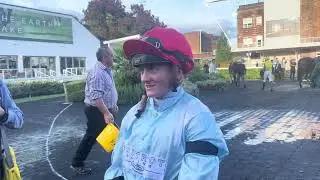 Hollie Doyle reports on Grey Phoenix