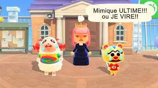 LA MIMIQUE ULTIME ARRIVE ! 😲 DÉCOUVREZ LA NOUVELLE SUR MON ÎLE ACNH | Animal Crossing
