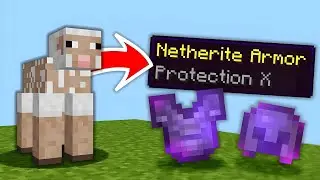 Minecraft, But Sheep Drop OP Items (Inspired From TapL)