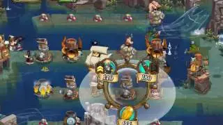 Pirate Legends TD - iOS BUG (final boss issue)