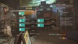 The Division Survival Fest No HUD 🌨️🌃