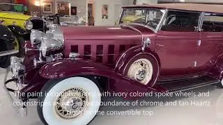 1932 Cadillac 355-B All-Weather Phaeton by Fisher!