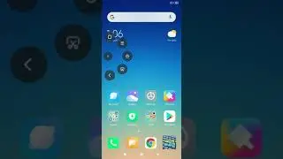 How to enable QUICK BALL on Redmi note 5..