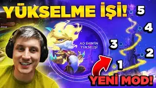 YENİ TFT OYUN MODU AO SHIN'İN Y&Uuml;KSELİŞİ DENEDİM! LEVO LOL TAKTİK SAVAŞLARI