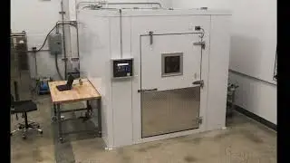 Thermotron ACW 1237 Panel Walk In | Environmental Test Chamber Refurbishment | Alltest Instrument