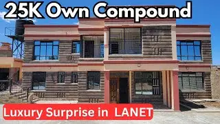 Скрытая роскошь в LANET, Накуру | Стильная квартира с 2 спальнями, каждая с собственной ванной ко...