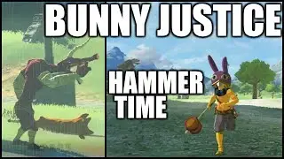 SPRING HAMMER vs Yiga, Hinox, Guardian, BEES, etc. | Breath of the WIld | Zelda BotW | Basement