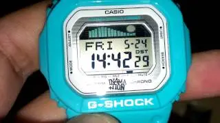 G Shock In4mation GLX5600X-3 Limited Edition Collaboration
