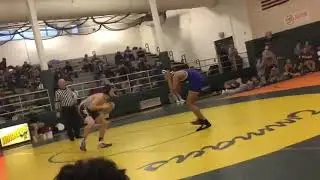 William Allen junior high wrestling