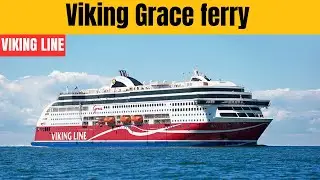 Viking Grace Ferry Review 2025 | Eco-Friendly Baltic Sea Overnight Cruise
