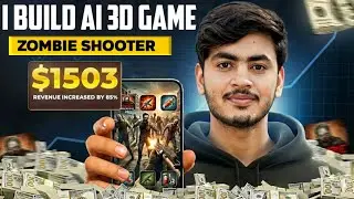 I Built a 3D Zombie Shooter Game Using AI (Made $1500+)