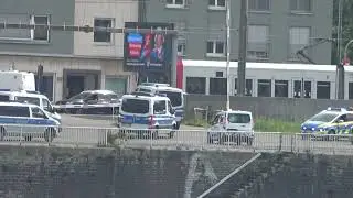 Pro-russischer Autokorso in Köln am 20.08.23 + O-Ton