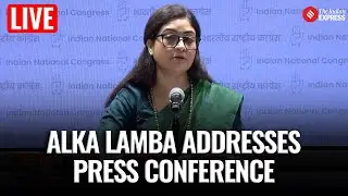 LIVE: Congress Briefing by Alka Lamba & Sofia Firdous | AICC HQ, New Delhi