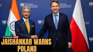 Jaishankar LIVE: India's EAM S Jaishankar Meets Poland&rsquo;s Deputy PM Radoslaw Sikorski