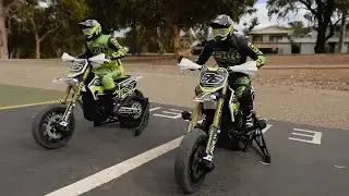 The NEW Losi Promoto-SM in Action: RC Bike Test Drive!