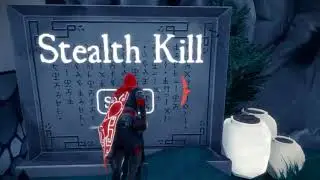 Aragami. PC Version. Hard Difficulty. Gameplay Video. Casual Fun.