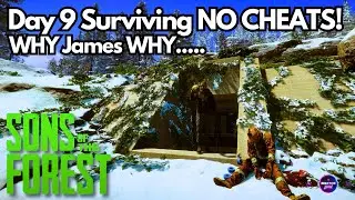 Part 9 Artifact Hunt & EPIC FAIL! James! | Sons of the Forest No Cheats or Mods
