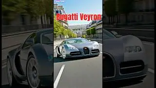 Bugatti Veyron Evolution! #history #evolution #vehicle #Bugatti # Veyron #supercar