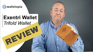 Exentri&rsquo;s sleek, high capacity trifold is not your father&rsquo;s bulky wallet