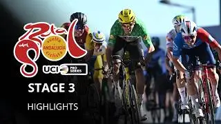 Vuelta a Andalucia Ruta del Sol 2026 - Stage 3 Highlights - A thrilling finale with a photo finish!
