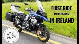 I bought a BMW 1250 GS Adventure... Loving It.. 😊