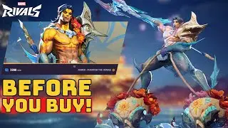 Демонстрация обликов Нэмора &laquo;Фантомный прилив&raquo; | Перед покупкой &mdash; Marvel Rivals