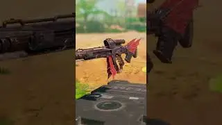 Battle Pass season 4 gun. Codm/ Kosha- skiff shot. Rate 7/10.