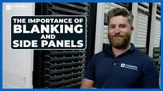 The Importance of Blanking & Side Panels in Data Centers