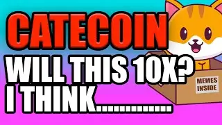 CATECOIN - BRAND NEW CRYPTO 10X EASY