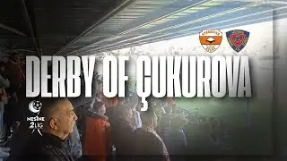 İŞTE ÇUKUROVA DERBİSİ ! Adanaspor- Yeni Mersin İdman Yurdu Tribün Vlog       TFF 2.Lig