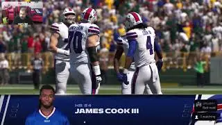 Madden 26 January season with the #BillsMafia