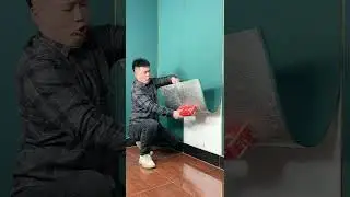 #Old House Renovation #Plastering #Wall Stickers #self-adhesive wall stickers #trending #shortvideo