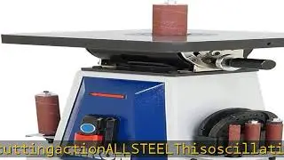 Rikon Power Tools 50-300, Oscillating Spindle Sander&hellip;