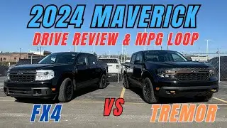 Ford Maverick FX4 2024 года против Tremor: впечатления от вождения и сравнение расхода топлива