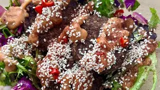 PART 2 EASY BURGER BOWL RECIPE FOR DINNER & HOW ESTROGEN HELPED MY PRECANCEROUS ACTINIC KERATOSIS