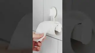 Smart Toilet Paper Holder | Amazon Must-Have Bathroom Gadget 2025