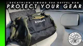 Protect Your Gear: Decathlon Simond 500 Extend Duffel Bag | Expand 40-60L