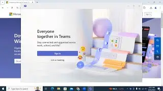 How to Install and Use Microsoft Teams, an alternative to Zoom Meeting, is really easy.