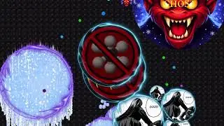 Patience is key | Agma.io | TOXIC