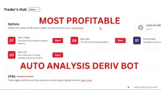 Auto Analysis Deriv Bot