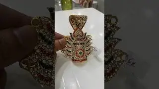 Devudi Abharanalu | Ammavari Abharanalu, Nagalu God and goddess jewelry #crown #mukut  #kireedam