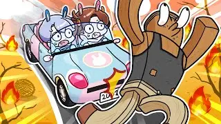 1초라도 늦으면 죽는다!? 자동차로 다 쳐야돼!!!